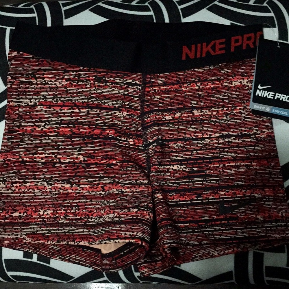Nike Pro women’s athletic shorts